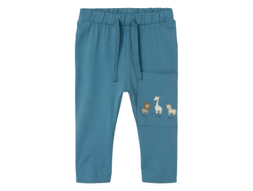 Name It provincial blue dyreprint bukser